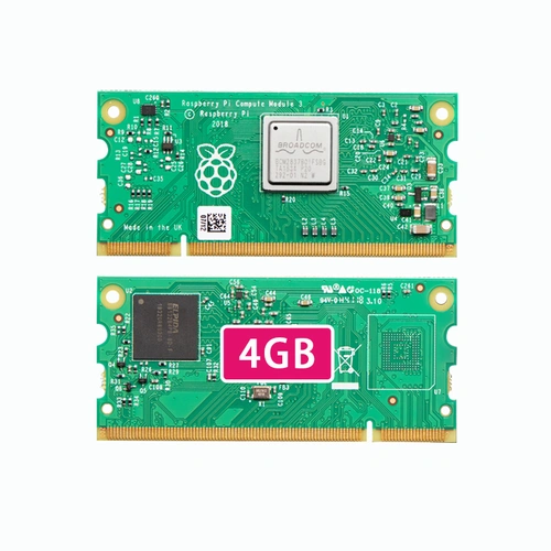 Raspberry Pi コンピュート モジュール 3 4GB